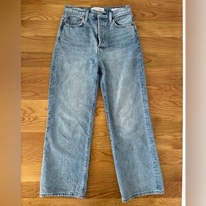 Aritzia Design Forum The Farrah High Rise Wide Leg